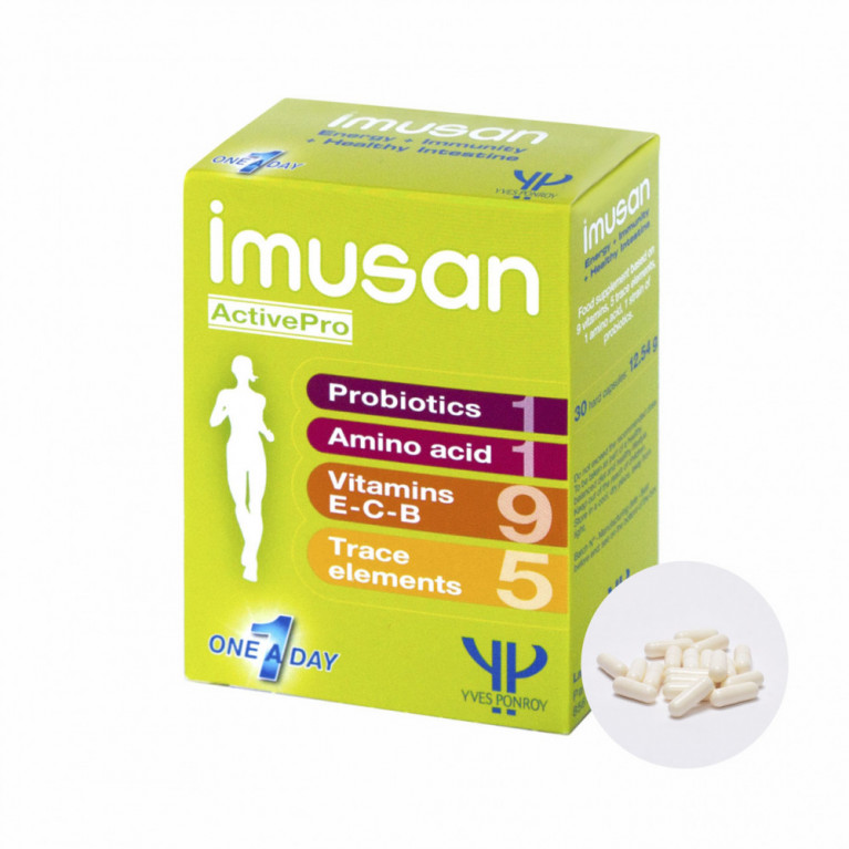 Имусан витаминный комплекс капсулы №30