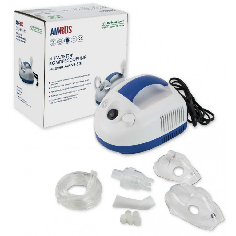 Ингалятор Амрус компрессорный AMNB-501