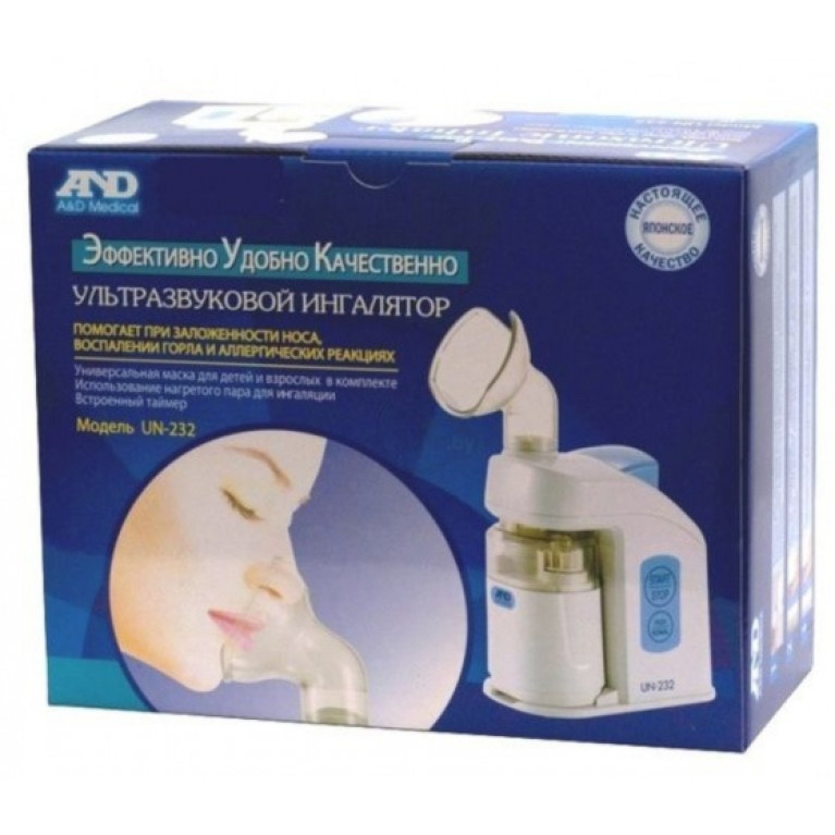 Ингалятор AND ультразвуковой UN-232