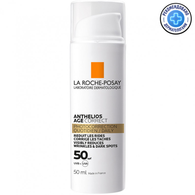 Ля рош-позе антгелиос солнцезащитный крем антивозрастной SPF-50+ 50 мл