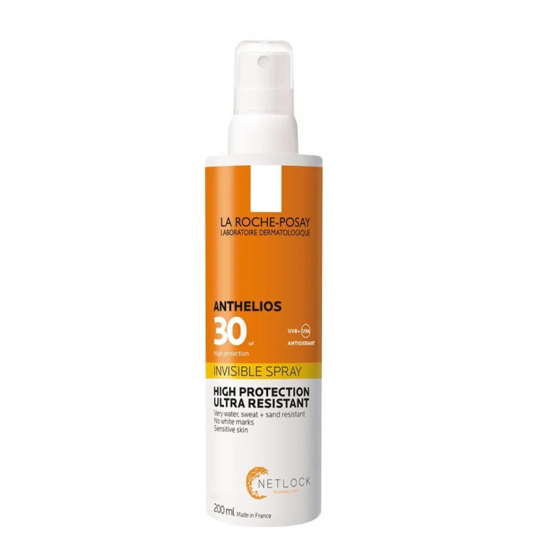Ля рош-позе антгелиос солнцезащитный спрей SPF-30 200 мл