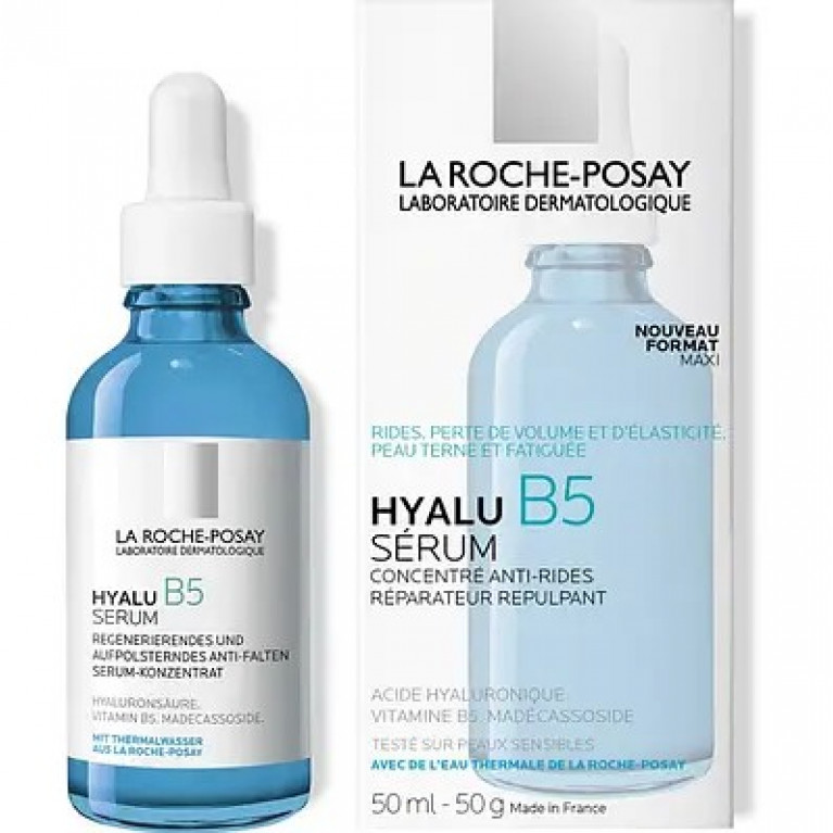 Ля рош-позе Гиалу В5 сыворотка концентрированная 50 мл