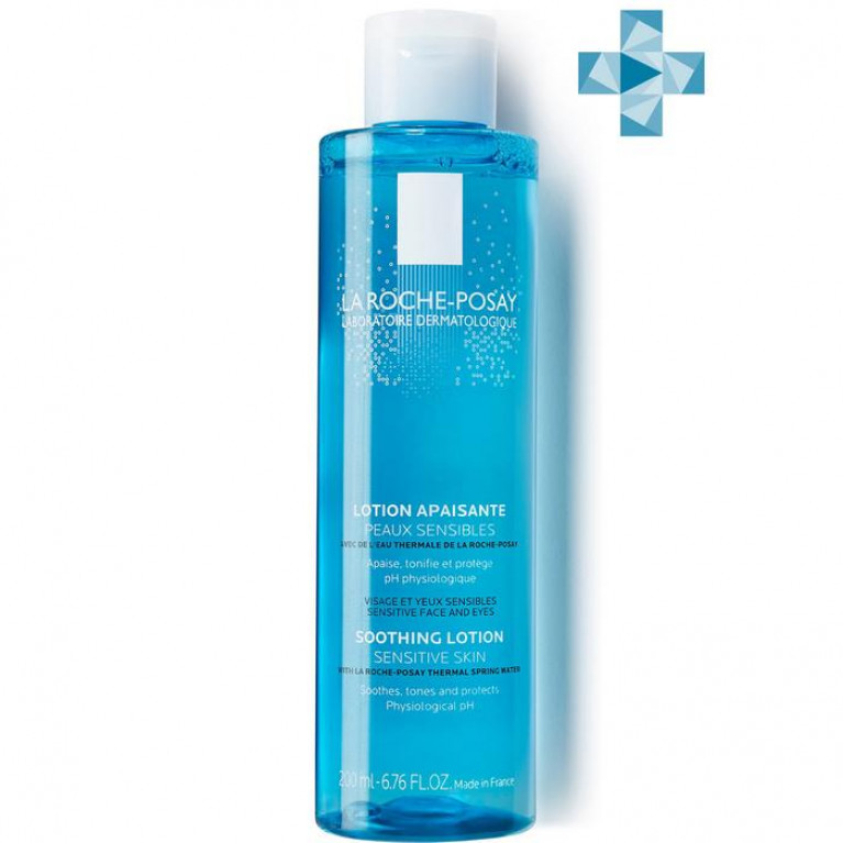 Ля рош-позе мицеллярный тоник успокаивающий 200 мл