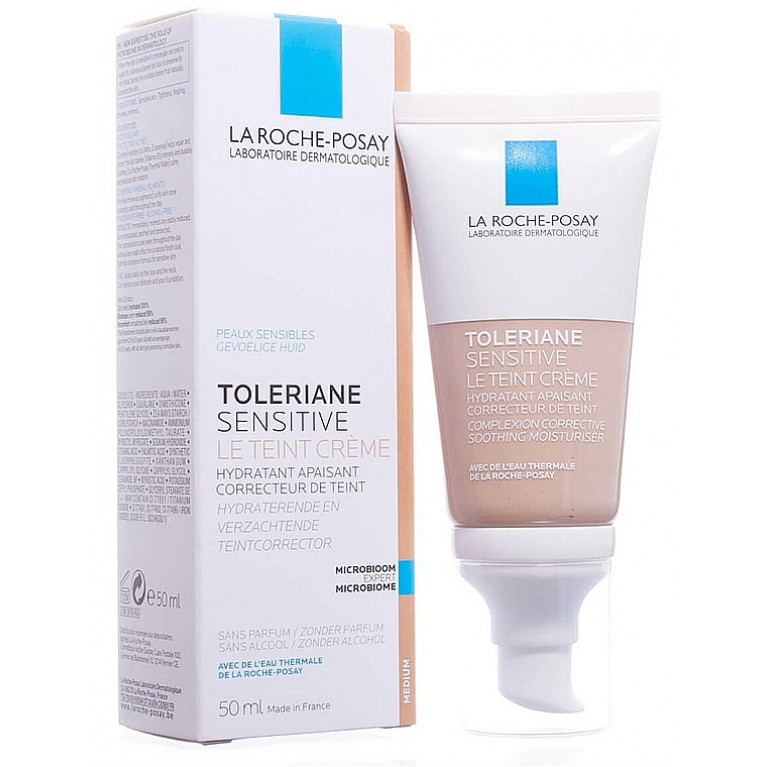 Ля рош-позе Толеран сенситив крем тональный 50 мл