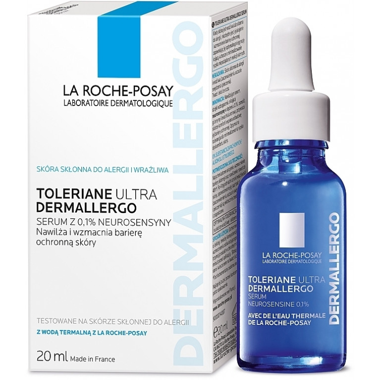 Ля рош-позе Толеран Ультра дермаллерго сыворотка 20 мл
