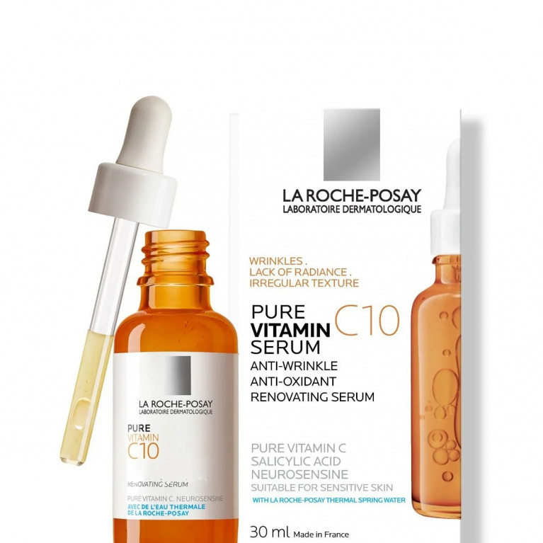 Ля рош-позе витамин С10 сыворотка антиоксидантная 30 мл