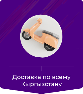 Доставка по всему Кыргызстану