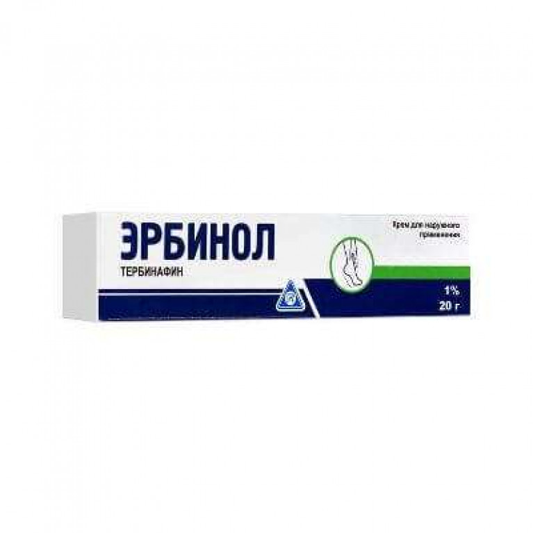 Эрбинол крем 1% 20 г\РОМФАРМ