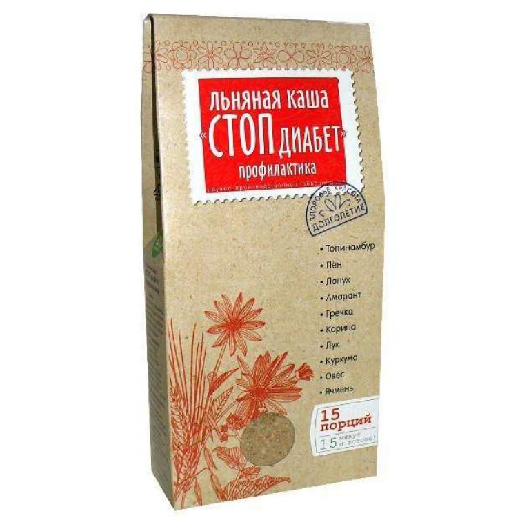 Льняная каша Стоп Диабет 400 г