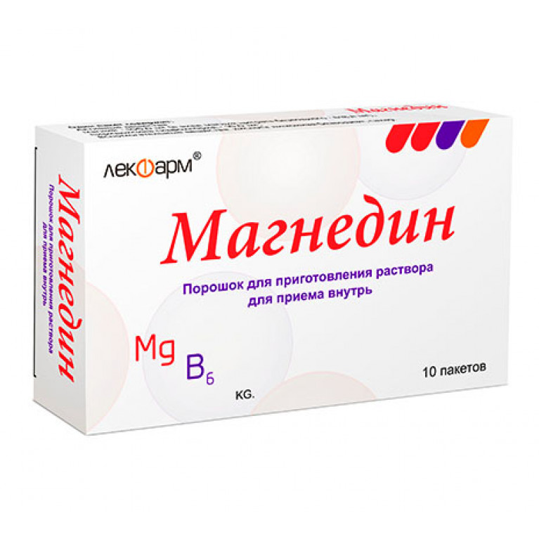 Магнедин порошок 3 г №30