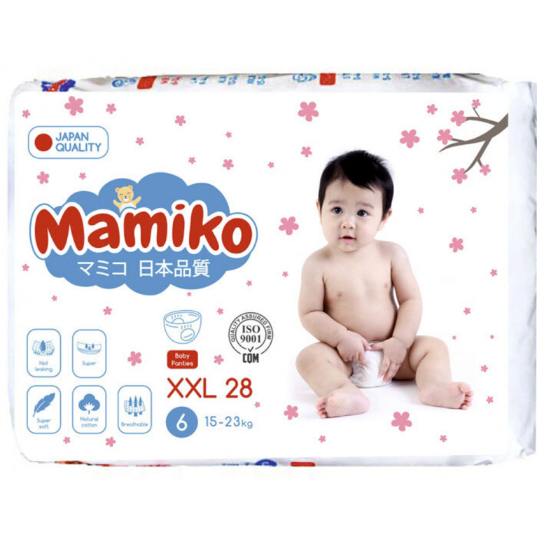 Мамико трусики XL 15-20 кг №38