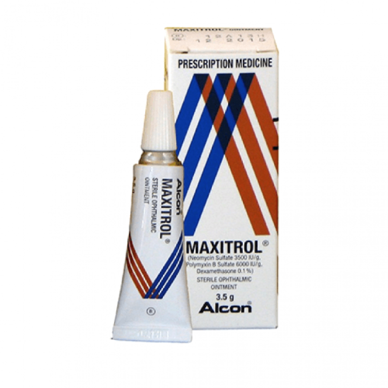 Макситрол мазь глазная 3,5 г