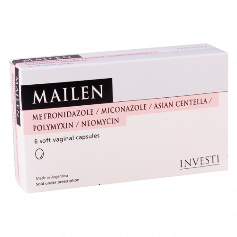 Маилен капсулы вагинальные №6