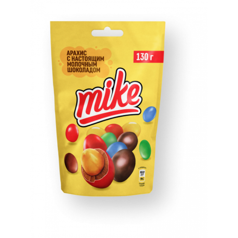 Майк драже с молочным шоколадом 130 г