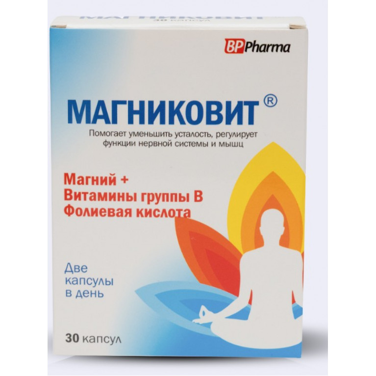 Магниковит капсулы 440 мг №40