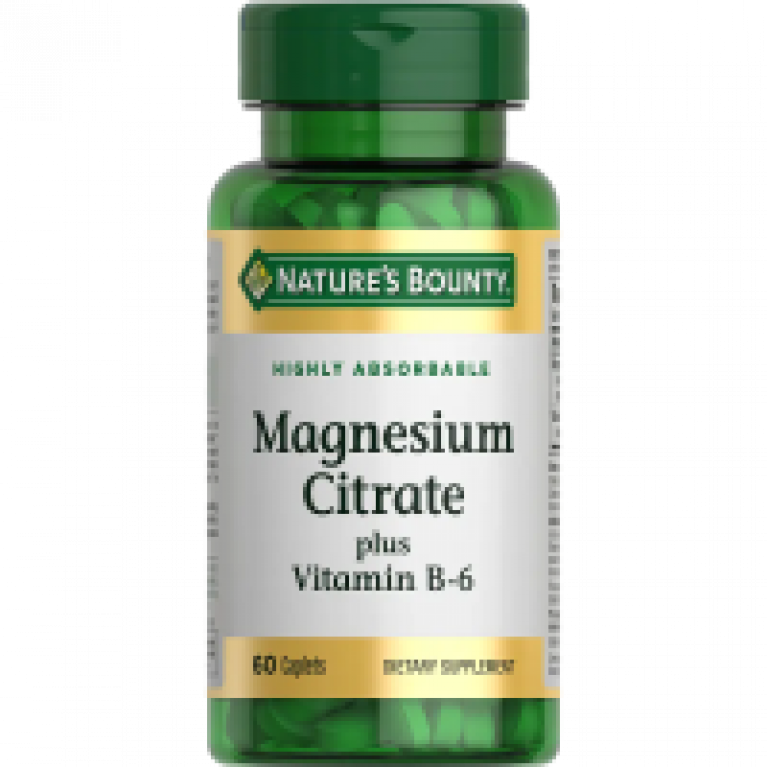 Магний Цитрат капсулы №60/нейчерас баунти/