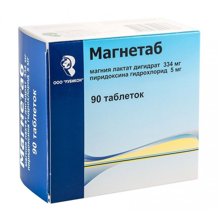 Магнетаб таблетки №90