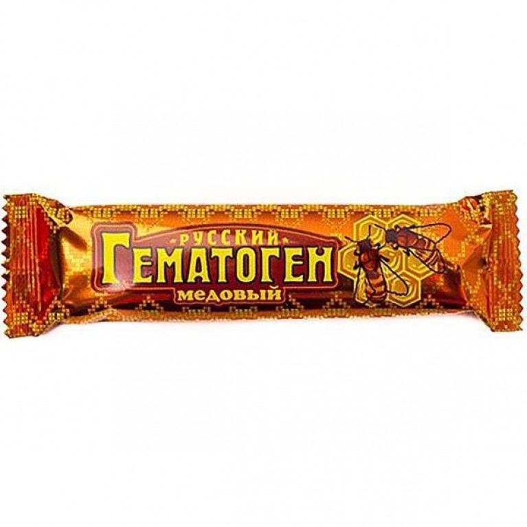 Гематоген Русский 40 г/медовый/