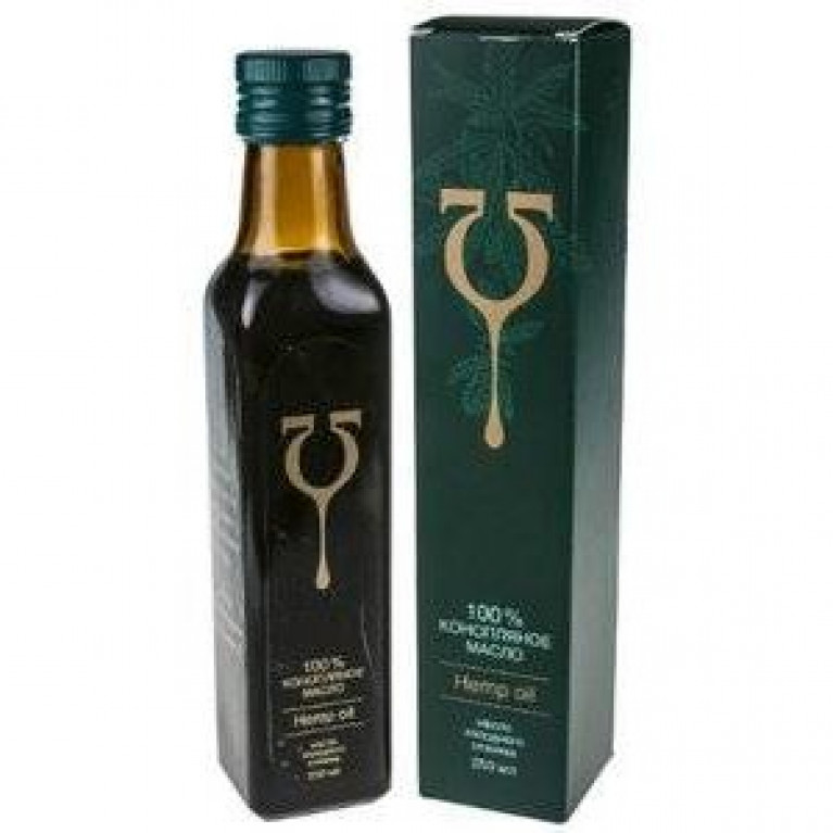 Масло конопли 200 мл