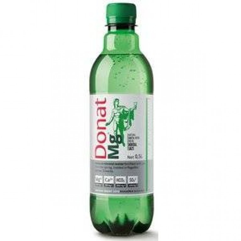 Вода Донат магния минеральная 0,5 л