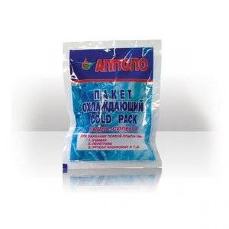 Пакет гипотермический охлаждающий 1 шт.
