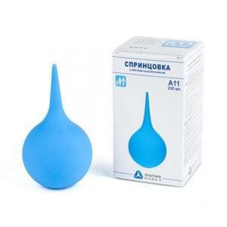 Спринцовка А-11/Болеар 230 мл/
