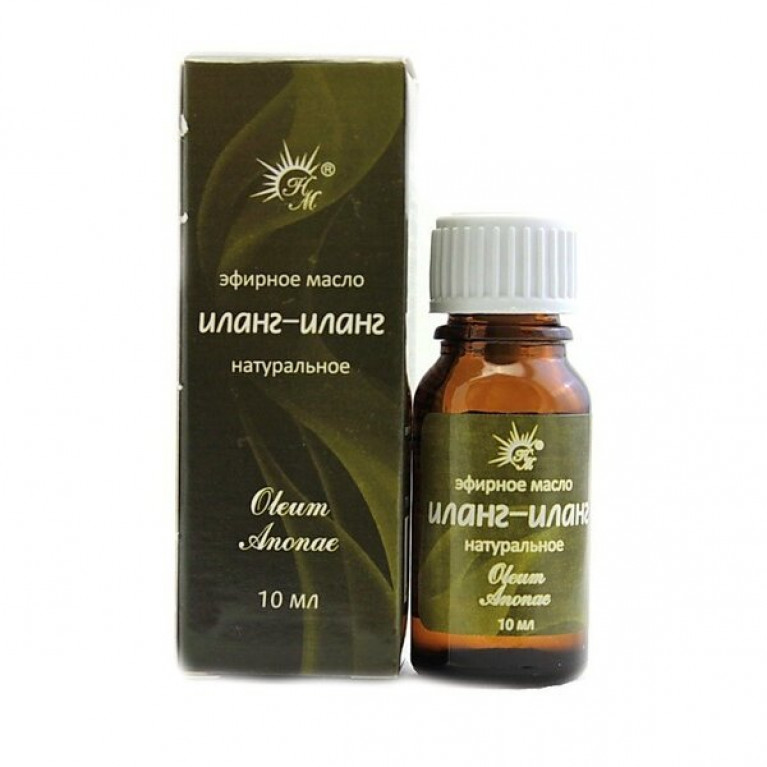 Масло иланг-иланга 10 мл