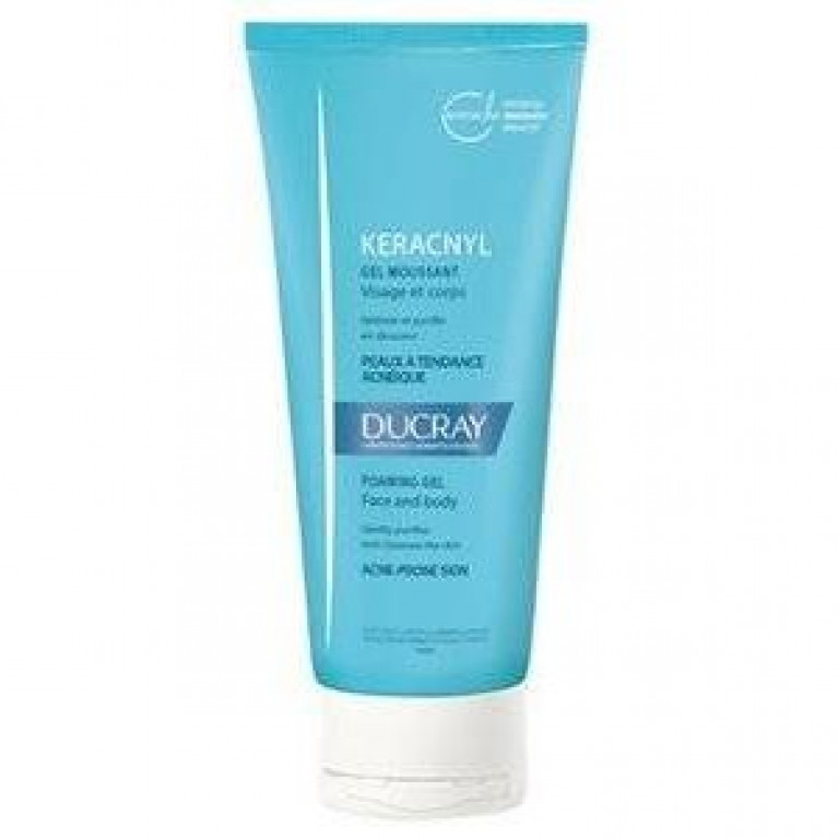 Дюкрей Керакнил гель очищающий 200 мл