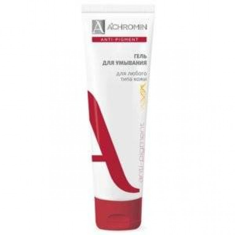Ахромин анти-пигмент гель для умывания 100 мл