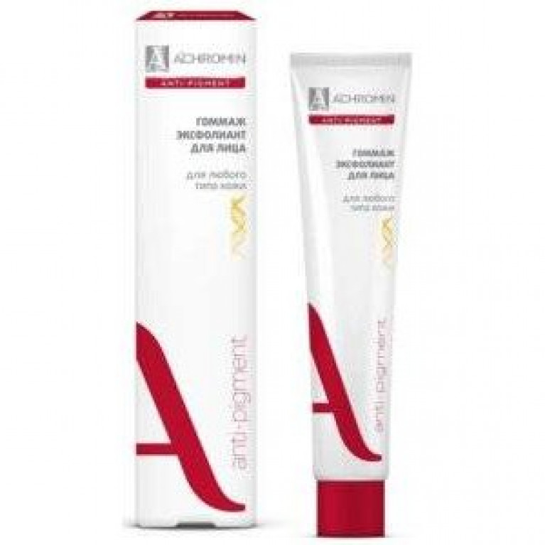Ахромин гоммаж эксфолиант для лица 75 мл