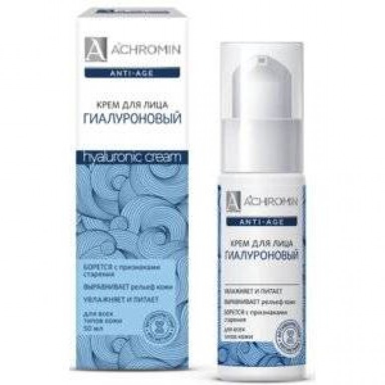 Ахромин анти-эйдж гиалуроновый крем 50 мл