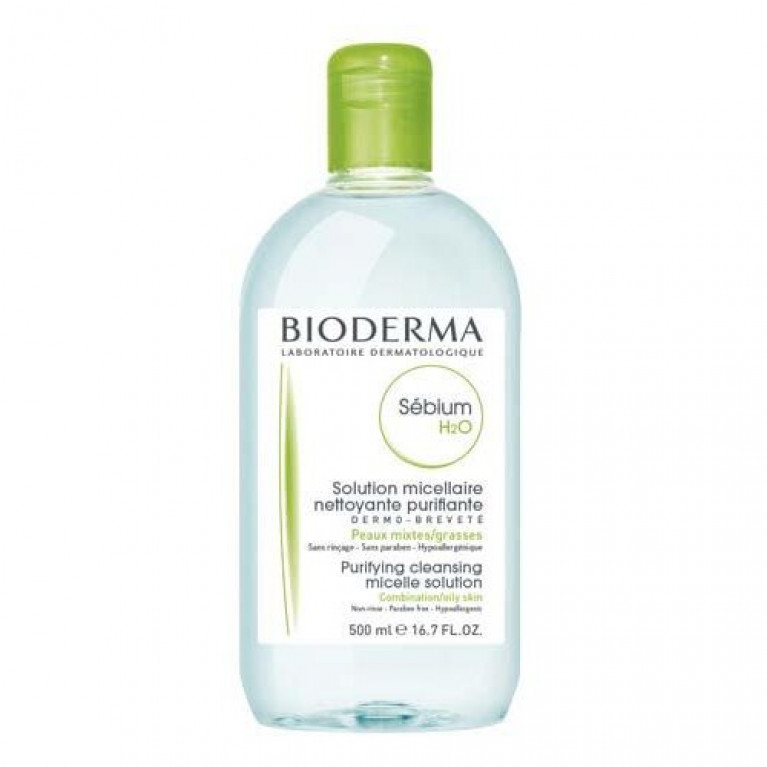 Биодерма Себиум Н2О мицелловый раствор 500 мл