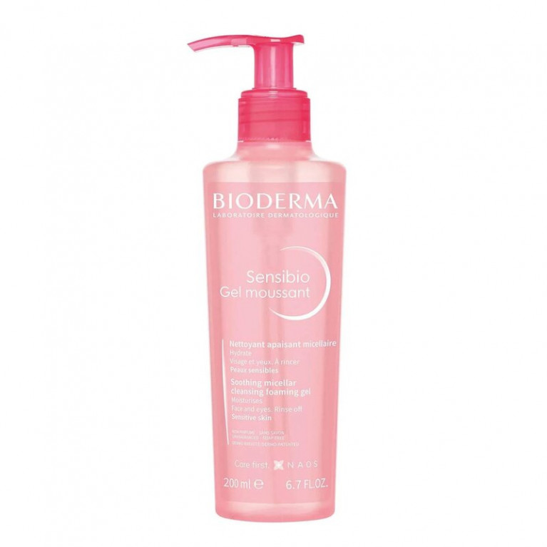 Биодерма Сенсибио гель-мусс для умывания 200 мл