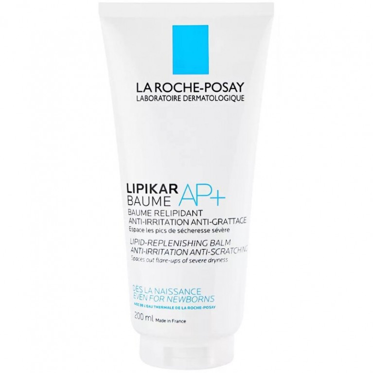 Ля рош-позе липикар бальзам АР+М для сухой и раздраженной кожи 200 мл