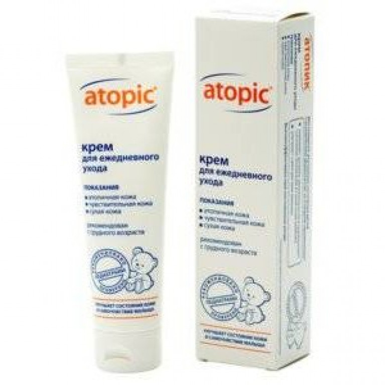 Атопик крем для ежедневного ухода 100 мл