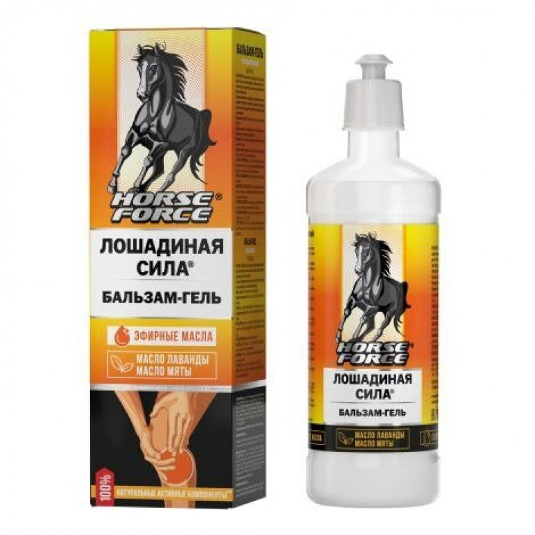 Лошадиная сила бальзам 500 мл/для суставов/