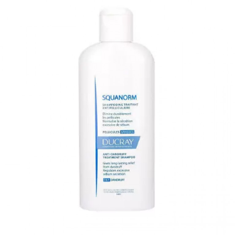 Дюкрей Скванорм шампунь против жирной перхоти 200 мл