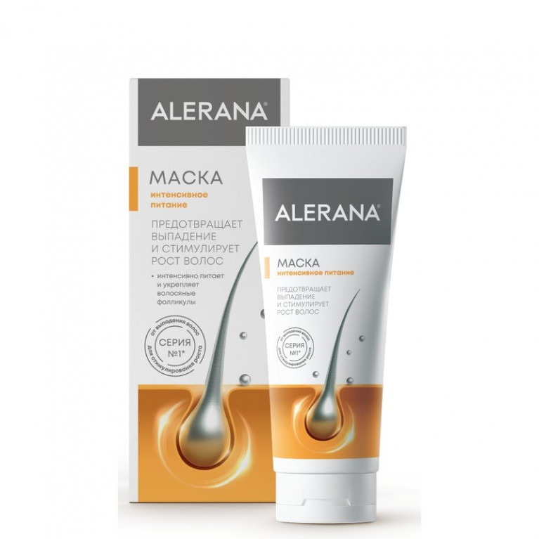 Алерана маска для волос 150 мл/интенсивное питание/