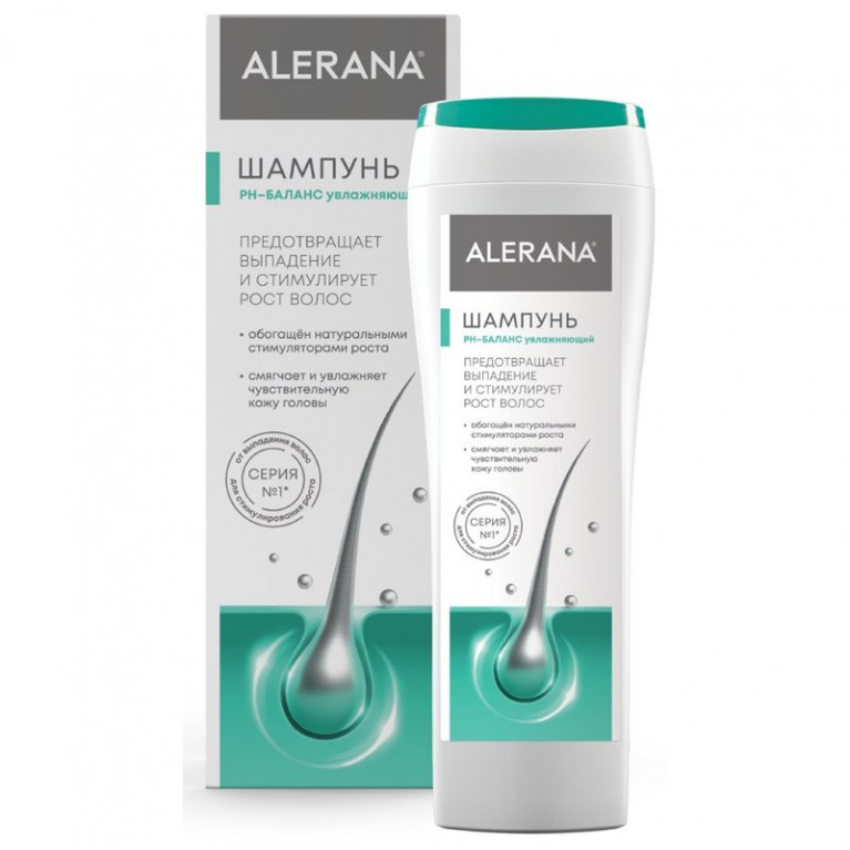 Алерана шампунь 250 мл/PH-Баланс увлажняющий/