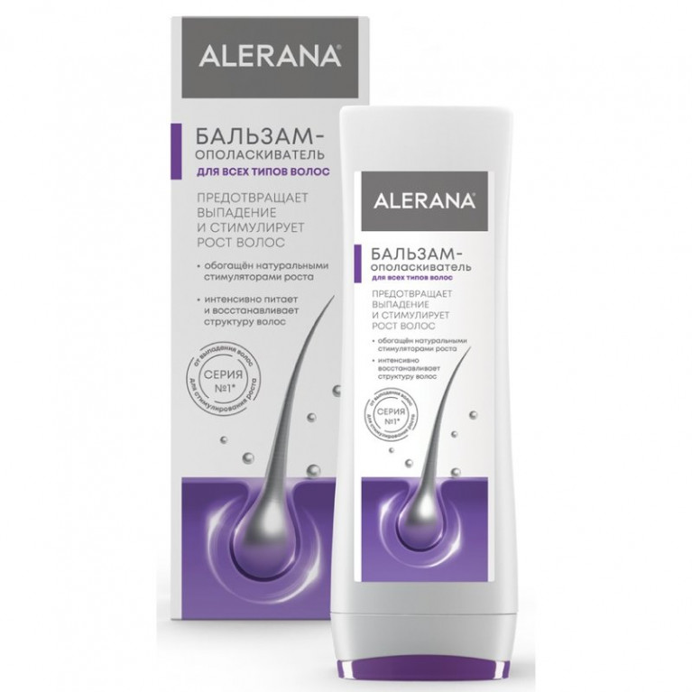 Алерана бальзам-ополаскиватель для всех типов волос 200 мл