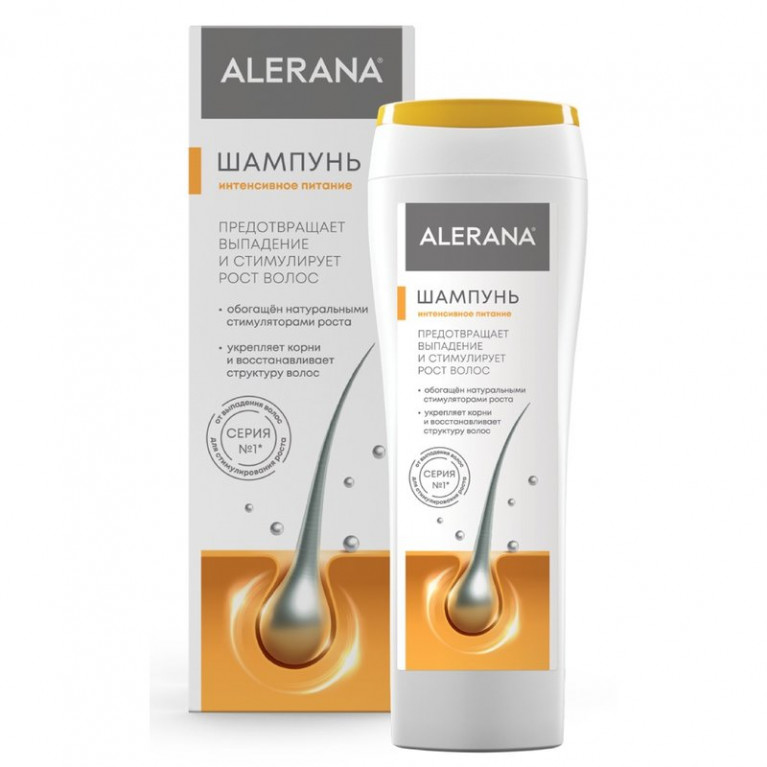 Алерана шампунь 250 мл/интенсивное питание/