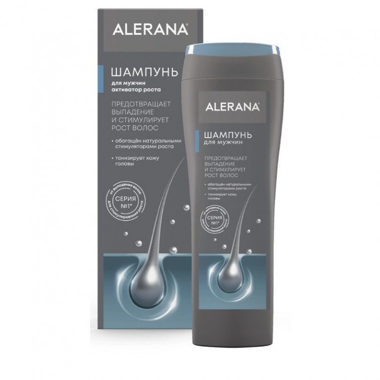Алерана шампунь 250 мл/для мужчин активатор роста/