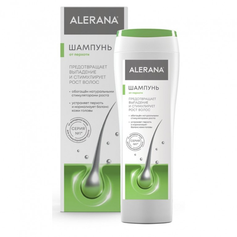 Алерана шампунь 250 мл/от перхоти/