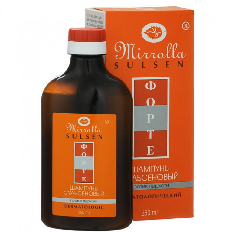 Сульсен Форте шампунь 250 мл флакон 1 шт.