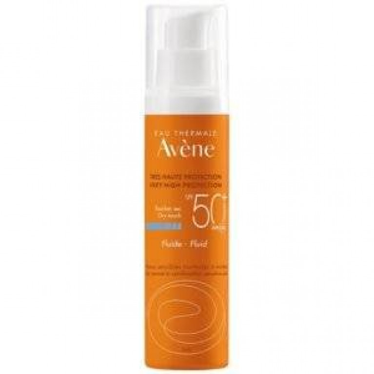 Авене солнцезащитный флюид тонирующий SPF-50+ 50 мл