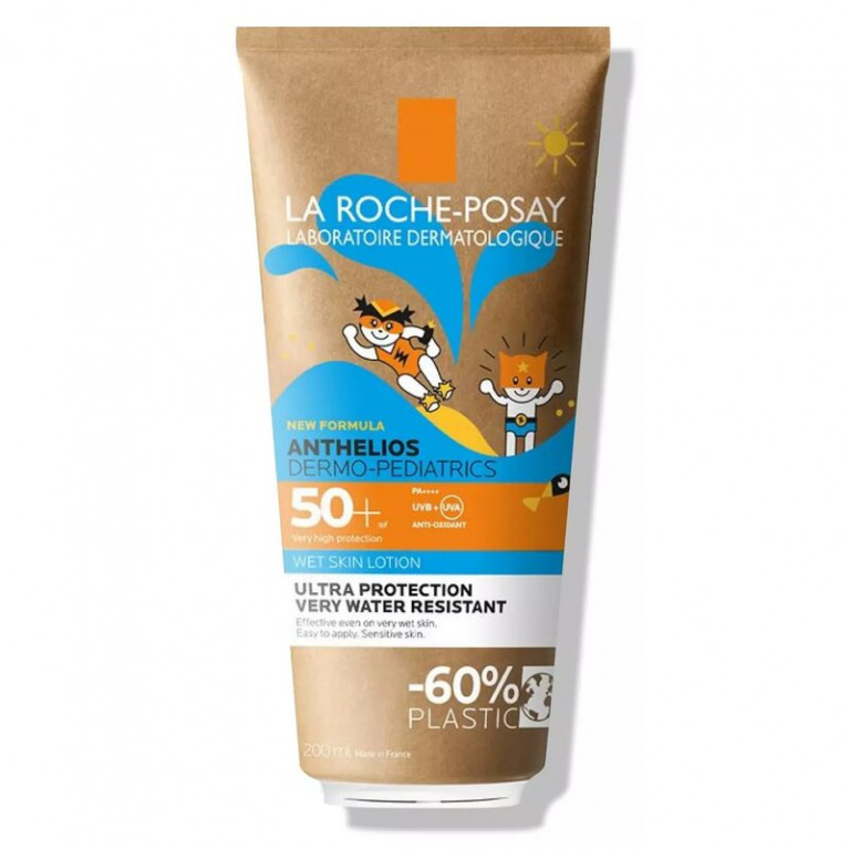 Ля рош-позе антгелиос Дермо-педиатрикс UV Mune 400 солнцезащитное молочко SPF-50+ 250 мл