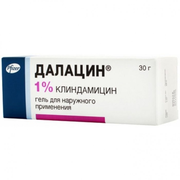 Далацин гель для наружного применения 1% туба 30 г