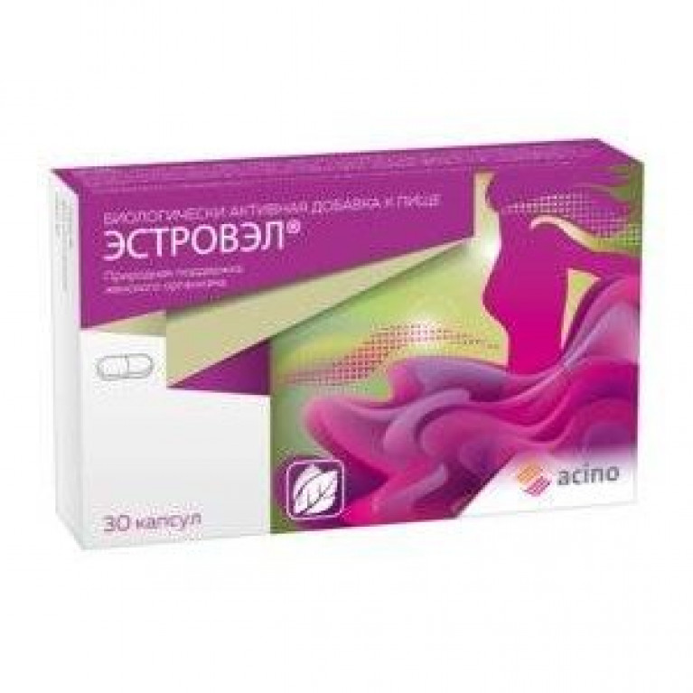 Эстровэл капсулы 30 шт.
