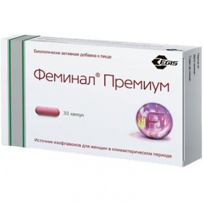Феминал Премиум капсулы 30 шт.