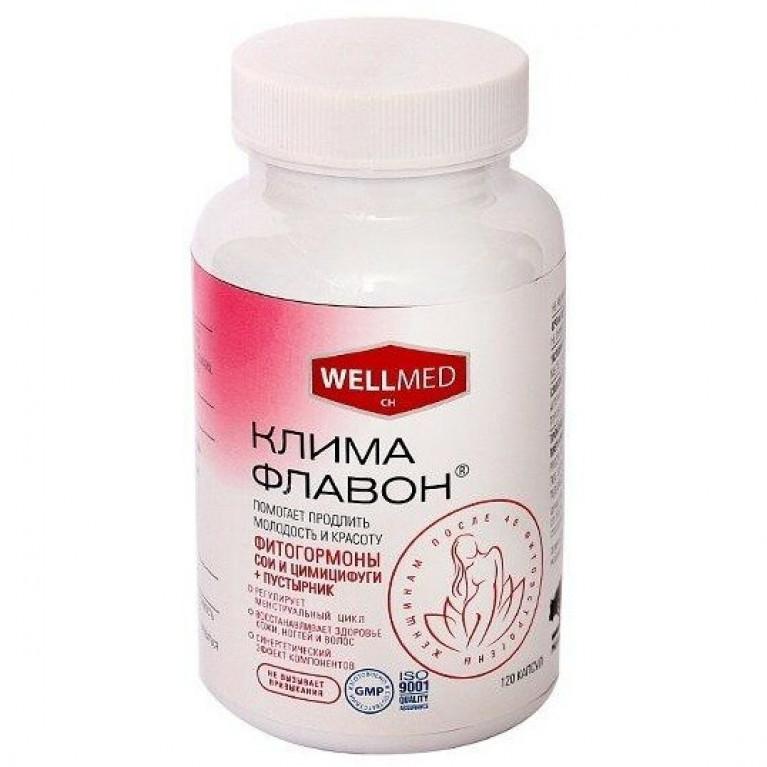 Климафлавон капсулы 0.25 г 120 шт
